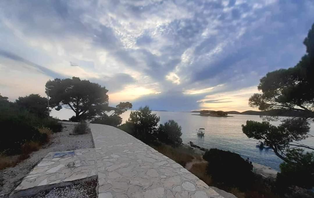 Apartments Bilo Near Primošten Dış mekan fotoğraf