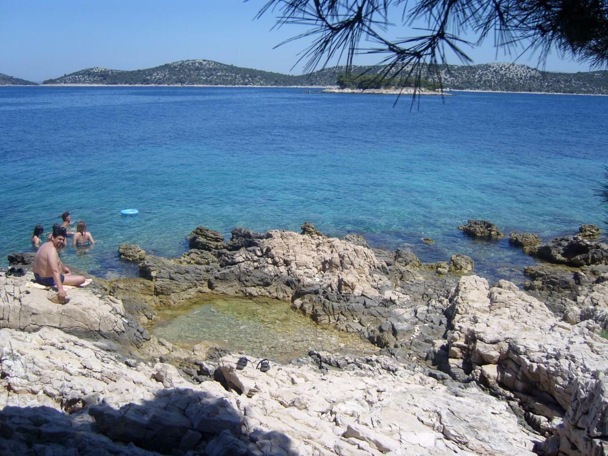 Apartments Bilo Near Primošten Dış mekan fotoğraf